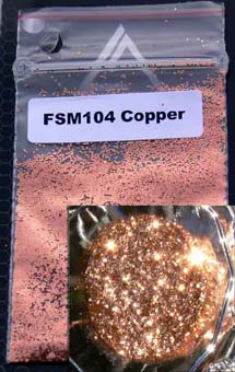 GPI FLAKES COPPER( MEDIUM) 4OZ - KCFSM104 